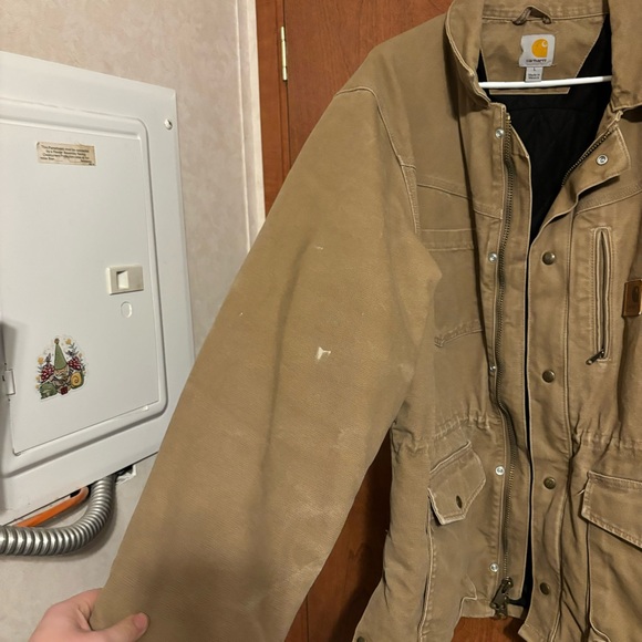 Carhartt Sandstone Rancher Coat - Picture 7 of 12